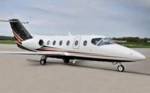 Nextant 400XT private jet charter'