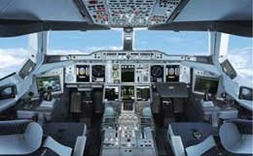 Airbus ACJ330 Cockpit