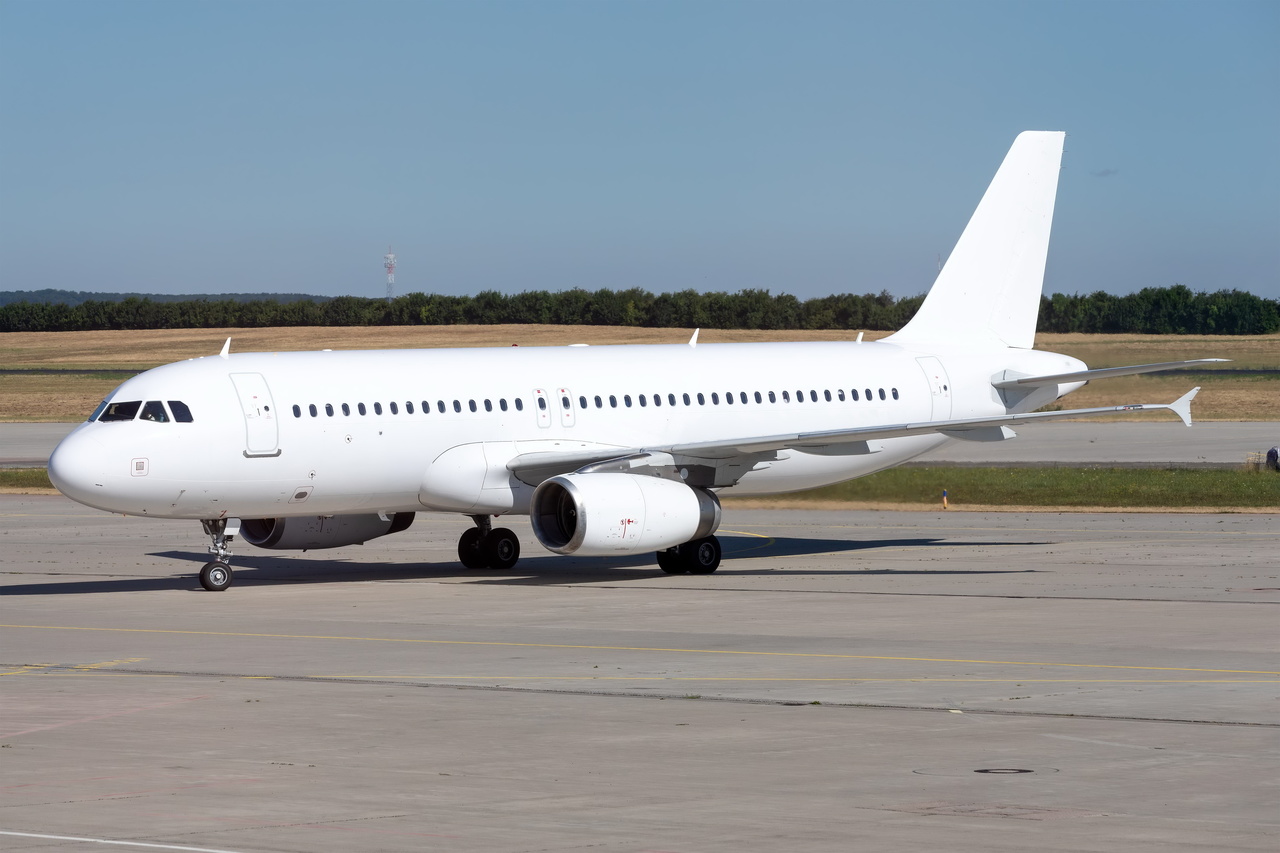 Airbus A320private jet charter