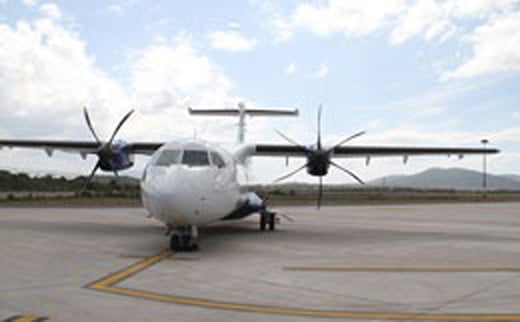 ATR72-200 private jet charter