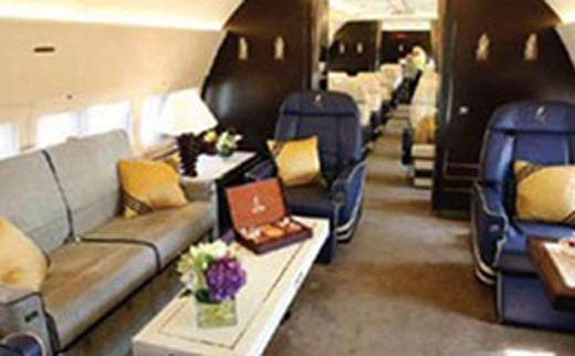 Boeing Business Jet 2 Interior