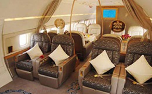 Boeing Business Jet 3 Interior