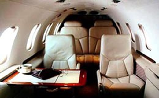 Beechjet 400 Interior