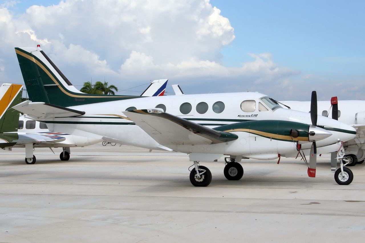King Air C90private jet charter