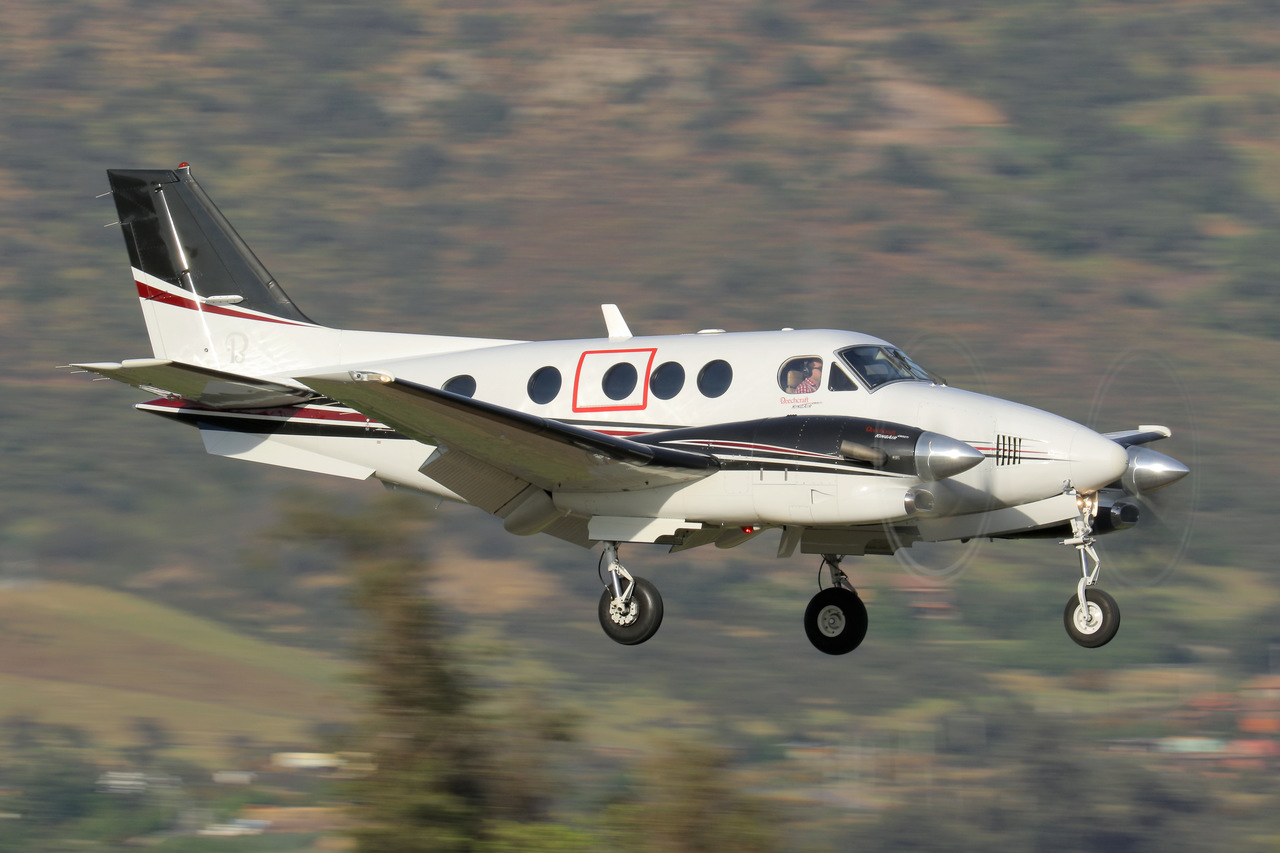 King Air C90GTi private jet charter'