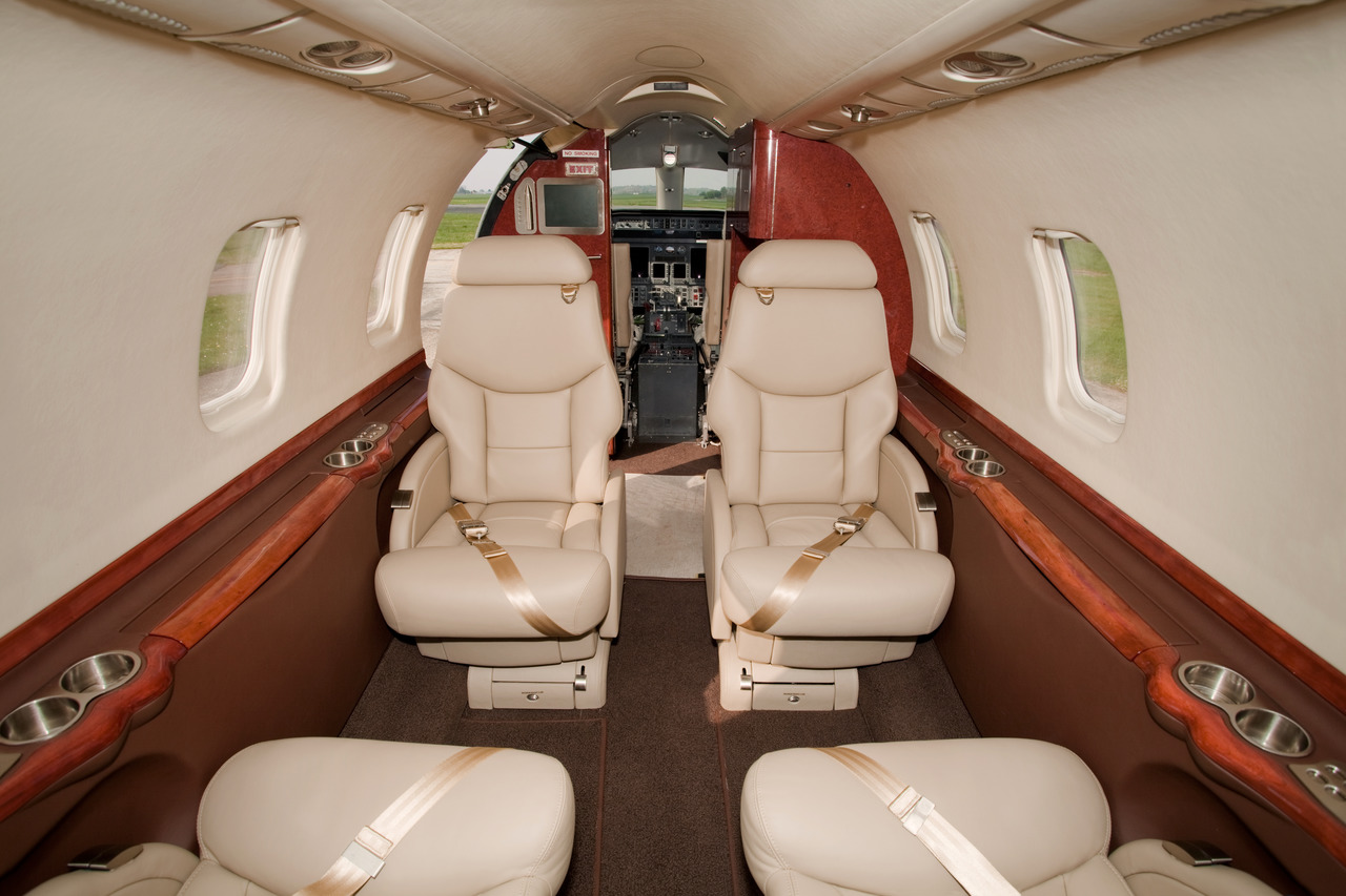Learjet 45 Interior
