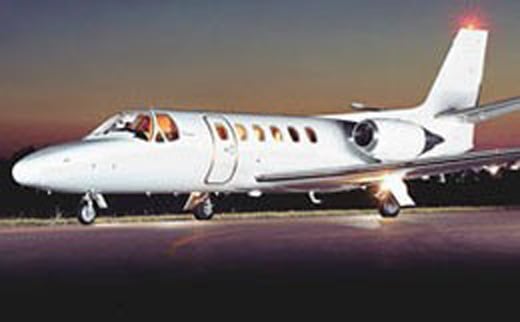 Citation S/IIprivate jet charter