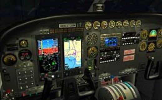 Cessna 208 Caravan 675 Cockpit