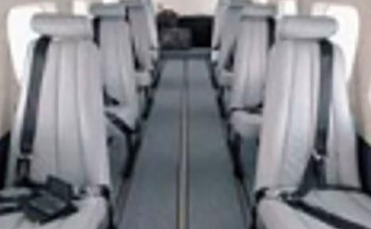 Cessna 208 Caravan 675 Interior