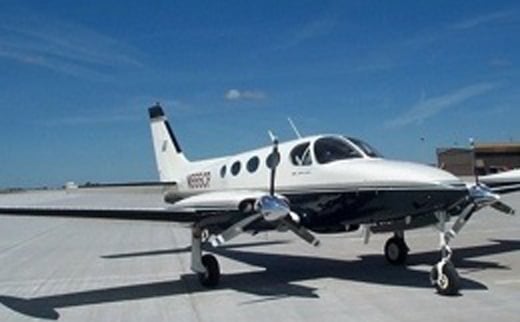 Cessna 340 private jet charter