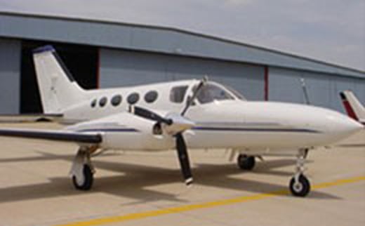 Cessna 421 Golden Eagle private jet charter