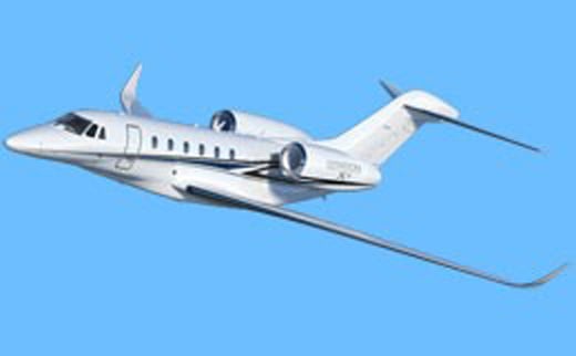 Citation X+ private jet charter