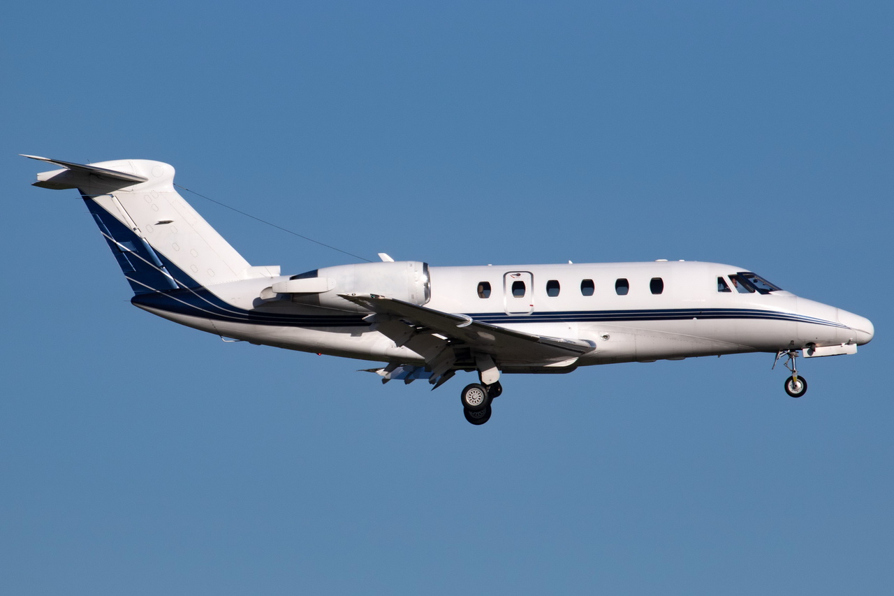 Citation III private jet charter