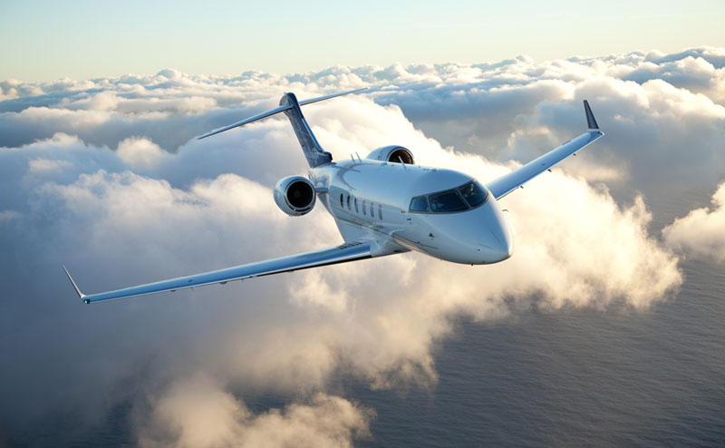 Challenger 300 'private jet charter'