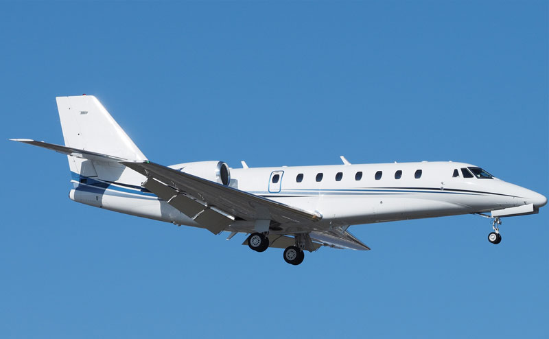 Citation Sovereign private jet charter'
