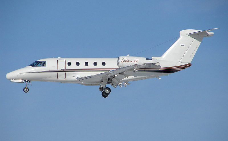 Citation VII private jet charter'