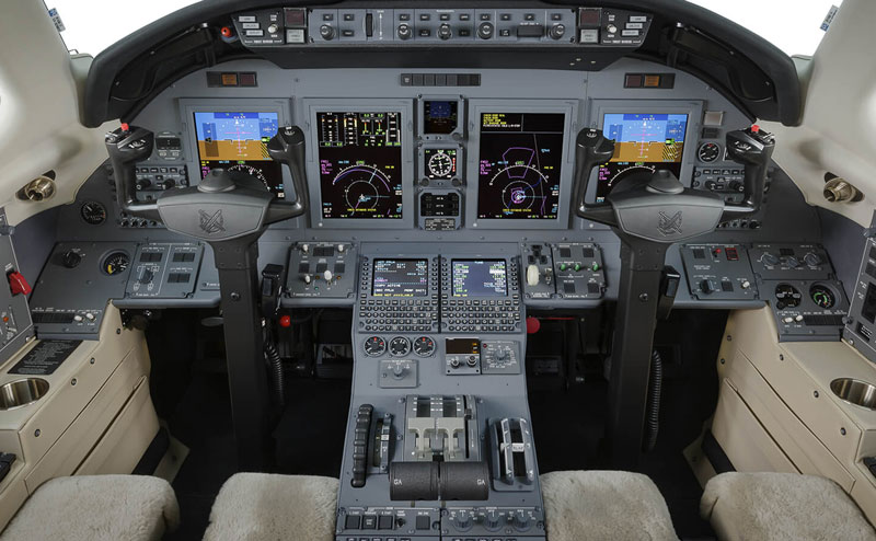 Citation XLS+ Cockpit