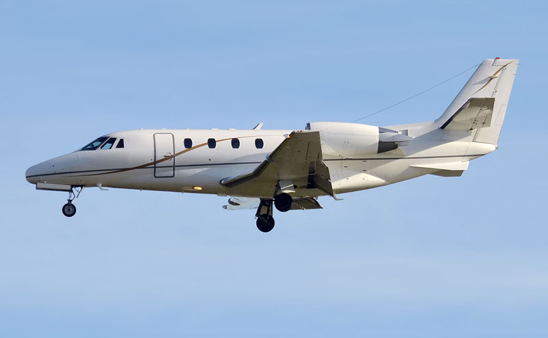 Citation XLS private jet charter'