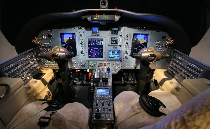 Citation CJ1+ Cockpit