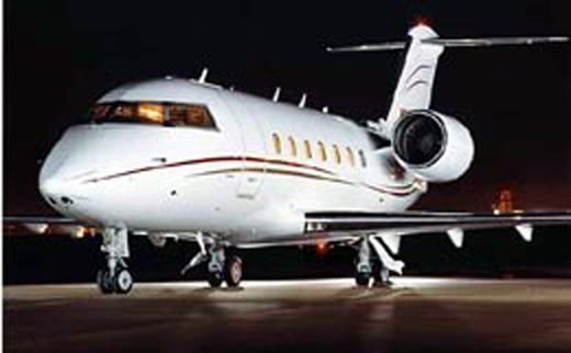 Challenger 601-3A-ER private jet charter