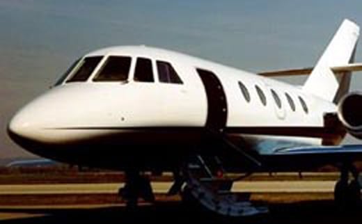 Falcon 20private jet charter