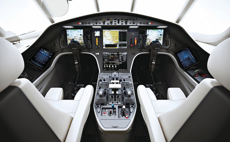 Falcon 2000S Cockpit