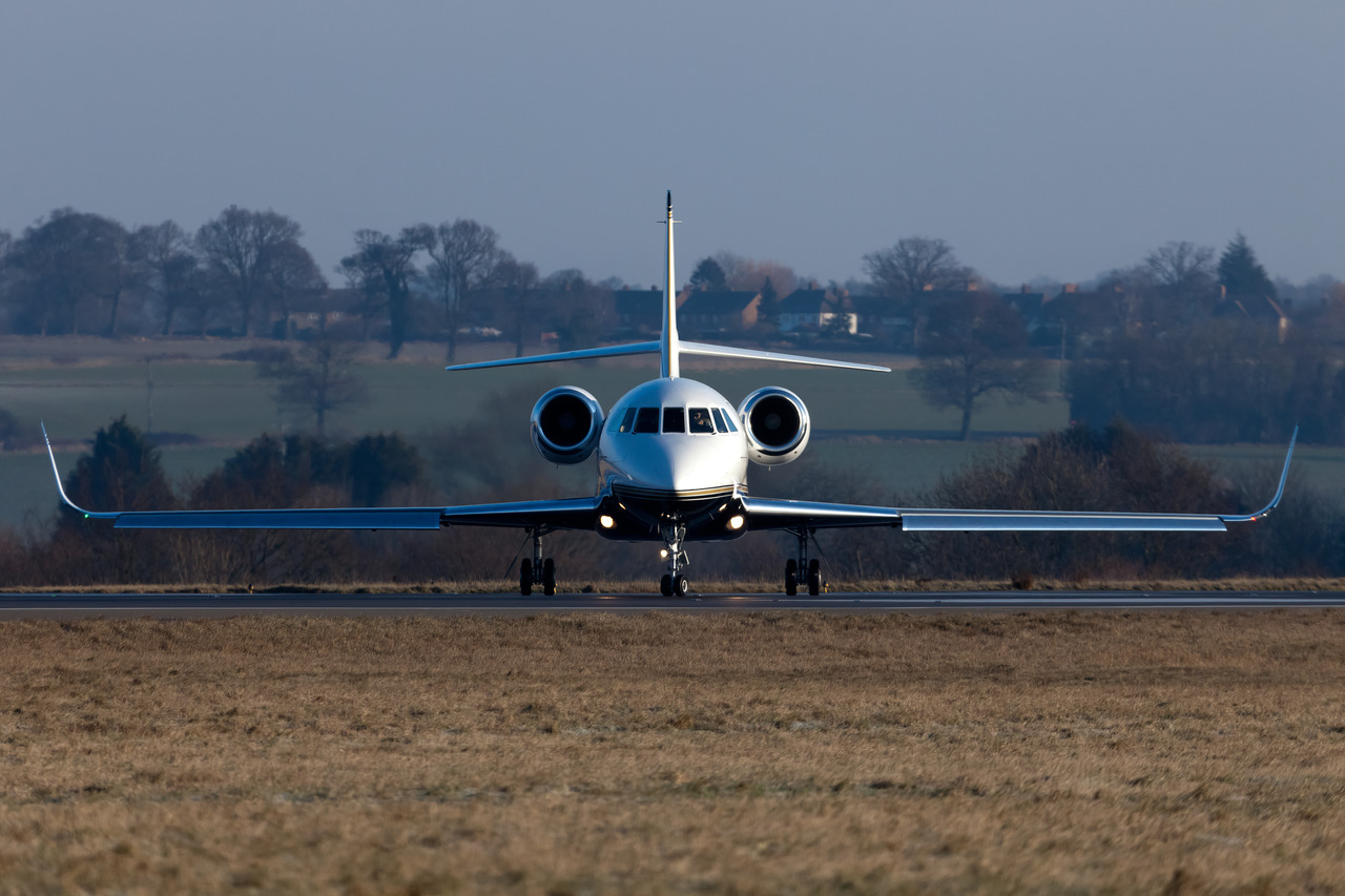 Falcon 2000LX private jet charter'
