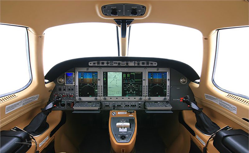 Eclipse 500 Cockpit