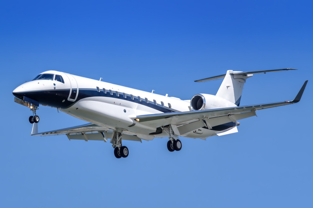 Legacy 650 private jet charter'