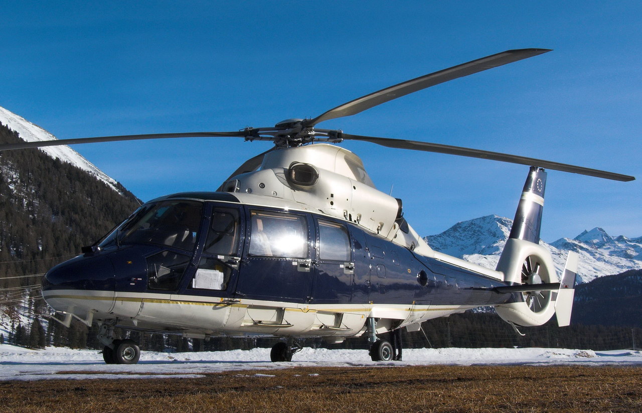 Eurocopter AS-365-N3 Dauphinprivate jet charter
