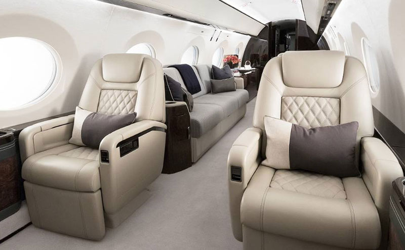 Gulfstream G500 Interior
