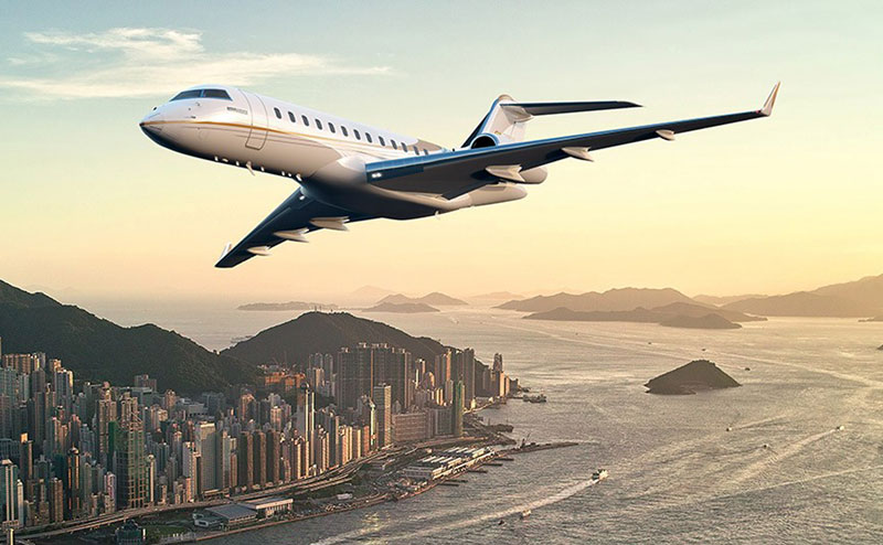 Global 6500 private jet charter'