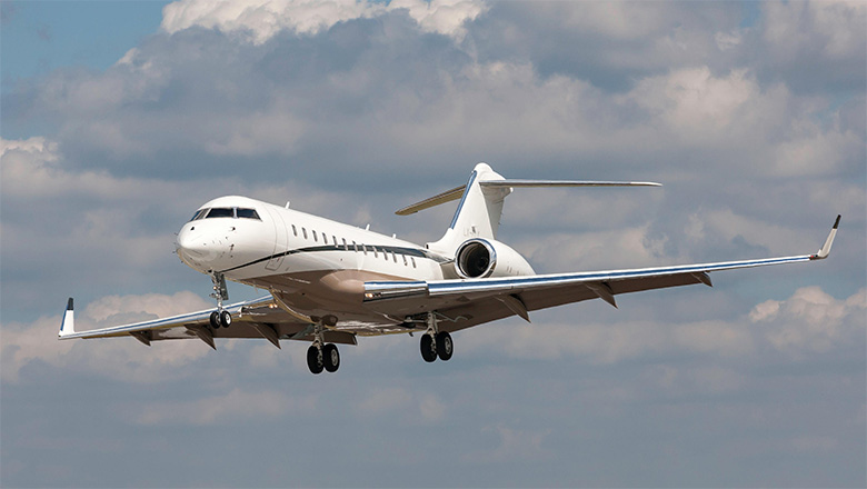 Global Express XRS private jet charter'