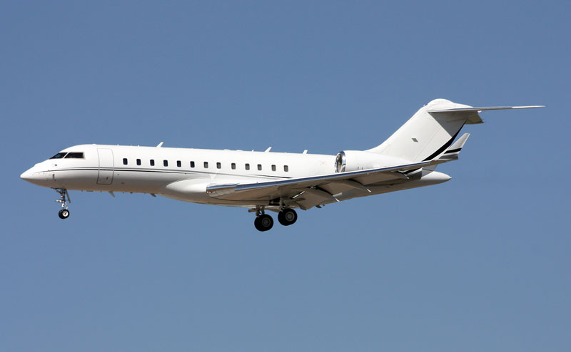 Global Express private jet charter'