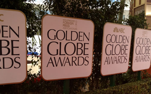 Golden Globe Awards private jet charter