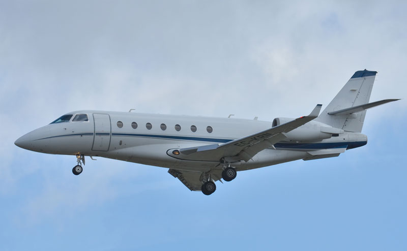 Gulfstream G200 private jet charter'