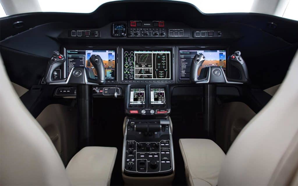 HondaJet Elite Cockpit