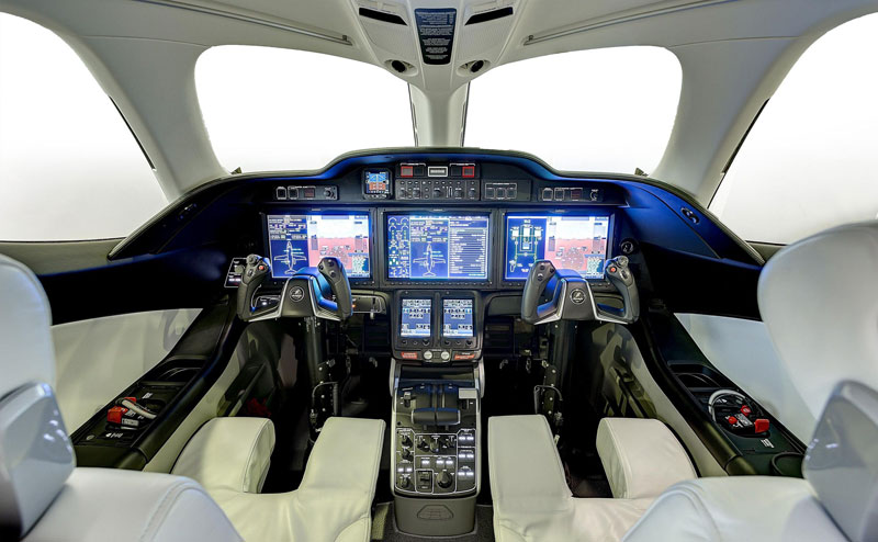 Hondajet Cockpit
