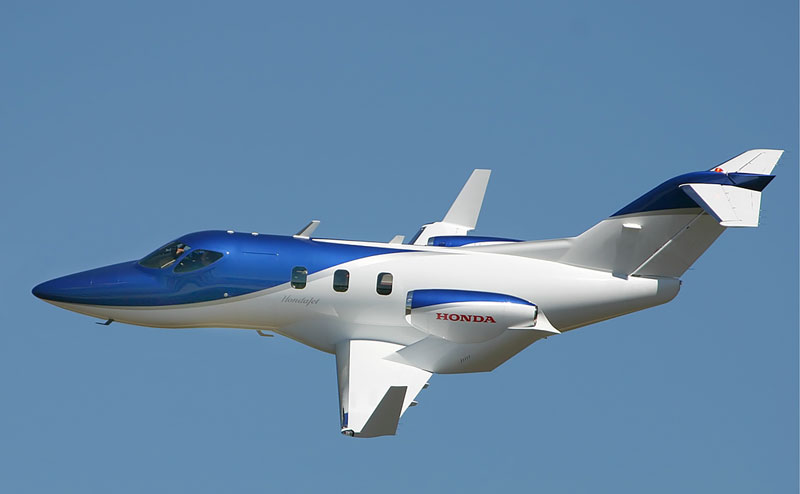 Hondajet private jet charter'