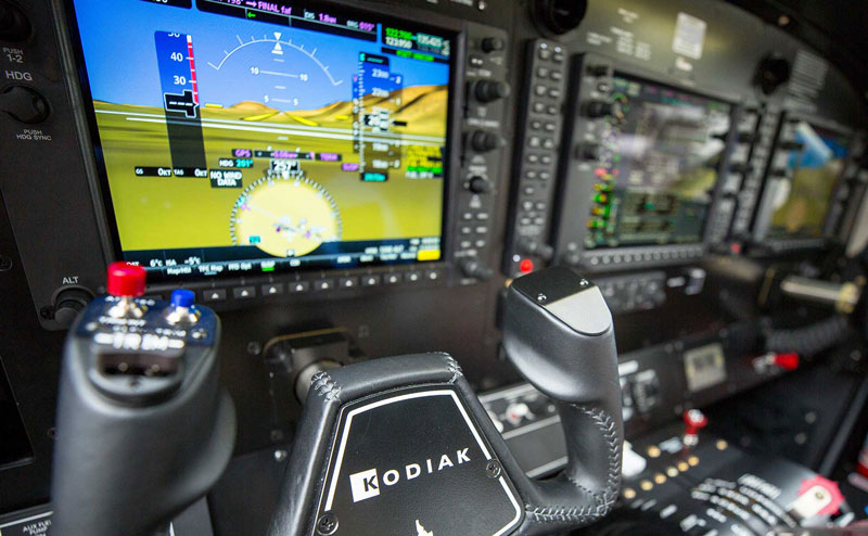 Kodiak 100 Cockpit