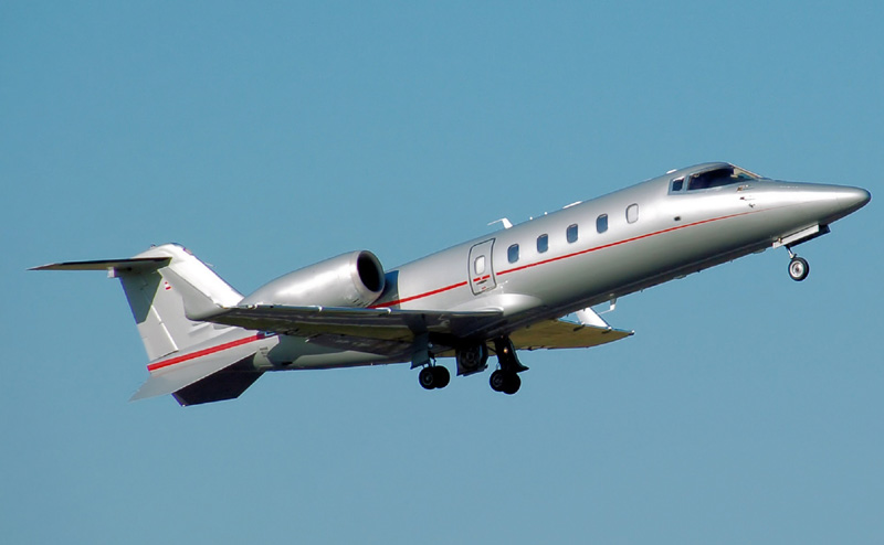 Learjet 60private jet charter