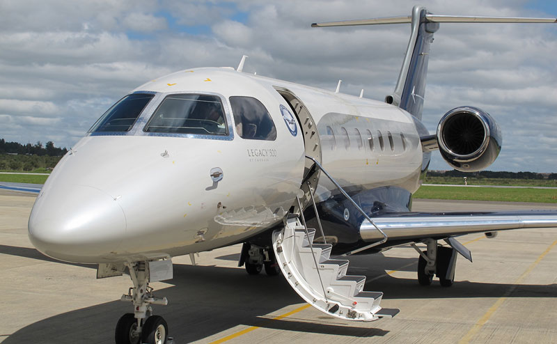 Legacy 500private jet charter