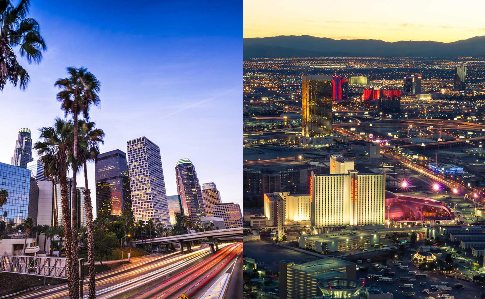 Los Angeles & Las Vegas