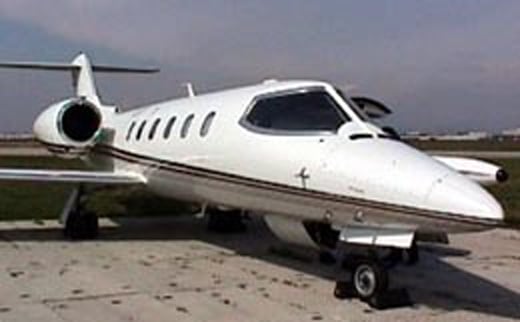 Learjet 35private jet charter