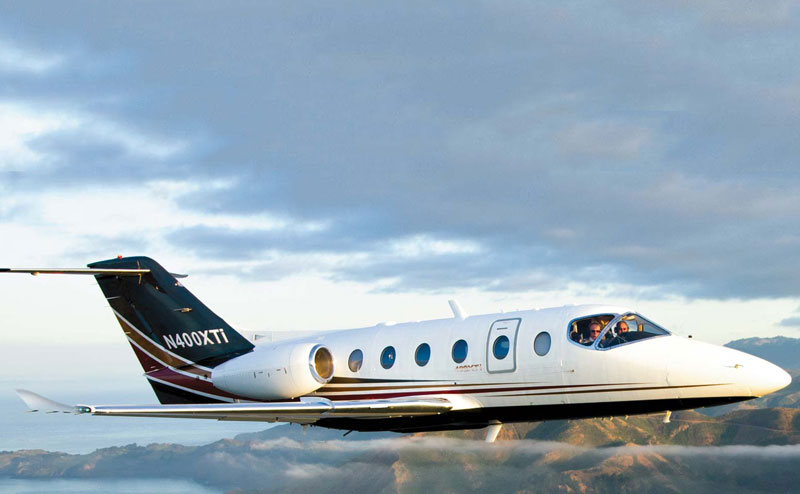 Nextant 400 XTiprivate jet charter