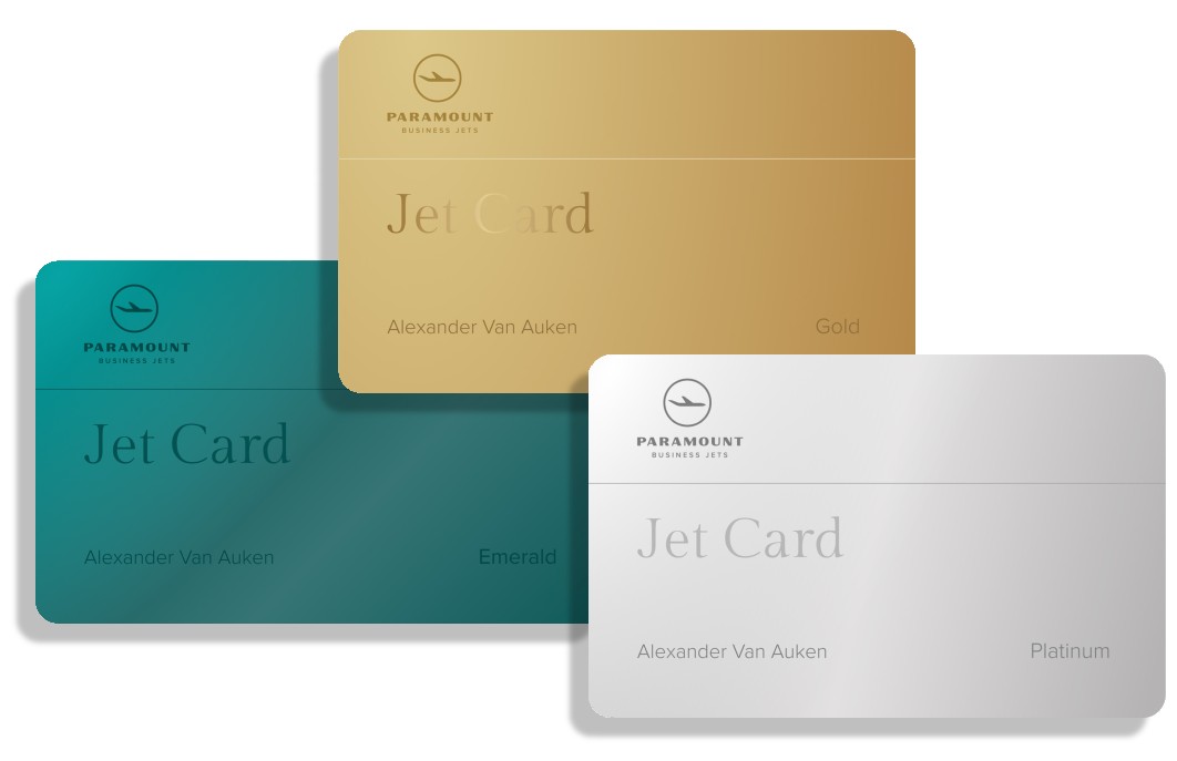 Paramount Business Jet Cards