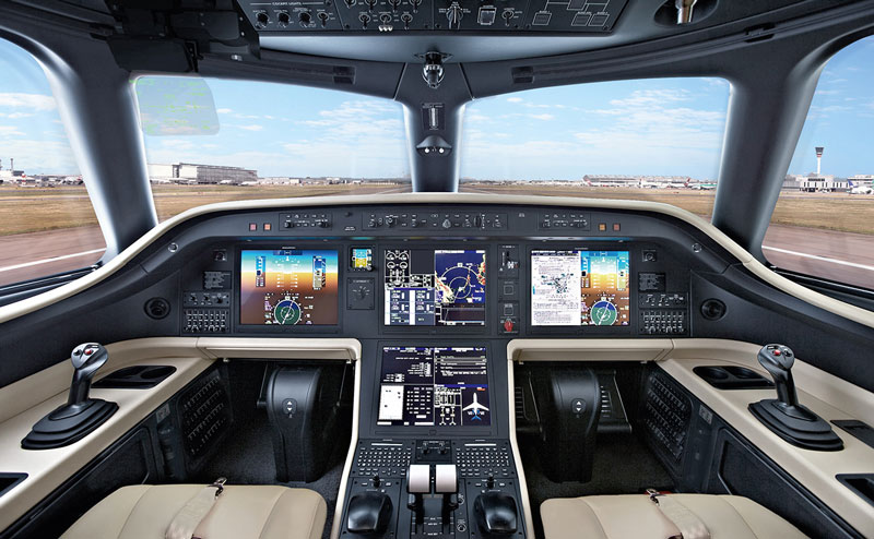 Praetor 500 Cockpit