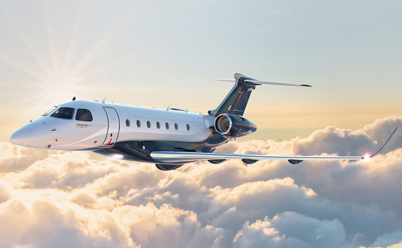 Praetor 600 private jet charter'