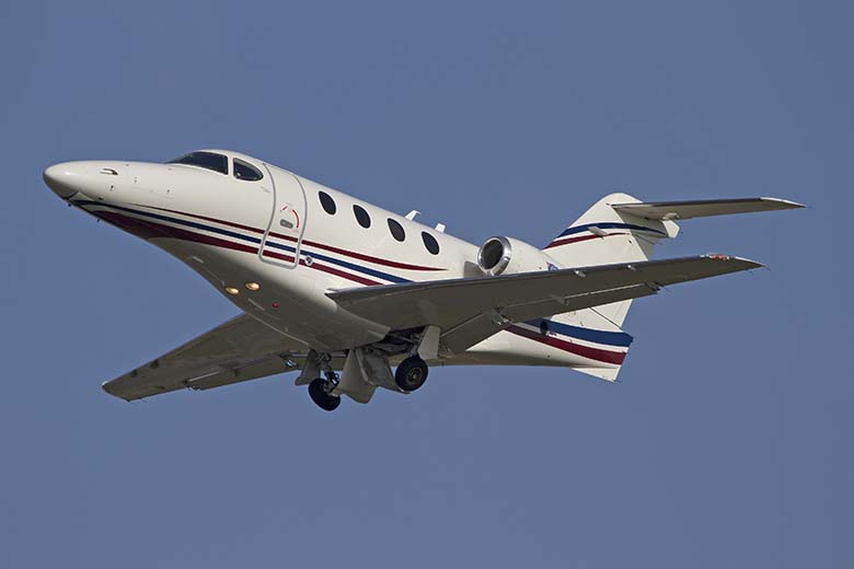 Premier I private jet charter'