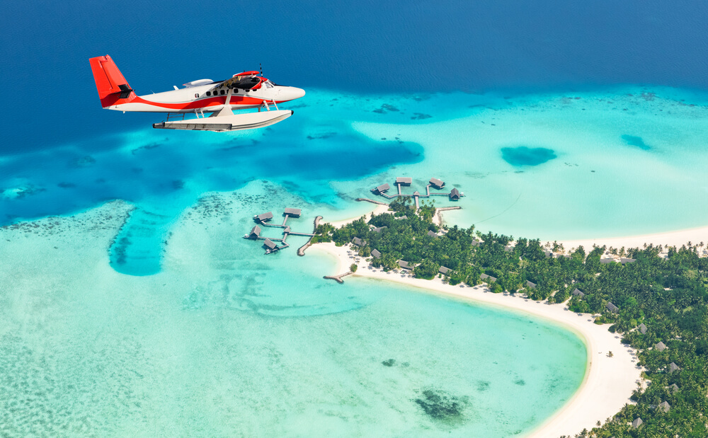 Maldives private jet charter